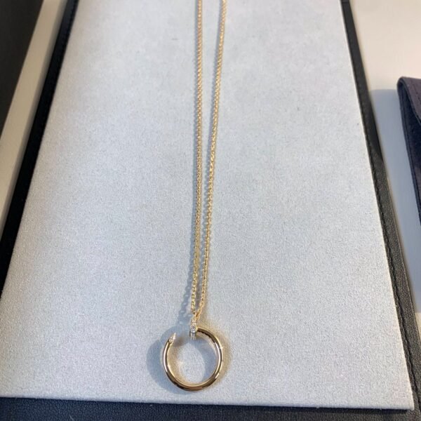 JUSTE NECKLACE ROSE GOLD