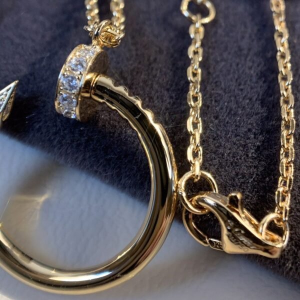 JUSTE NECKLACE ROSE GOLD