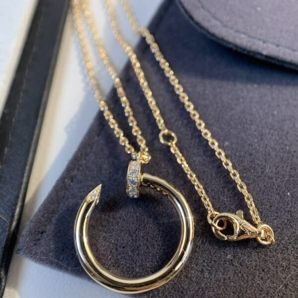 JUSTE NECKLACE ROSE GOLD