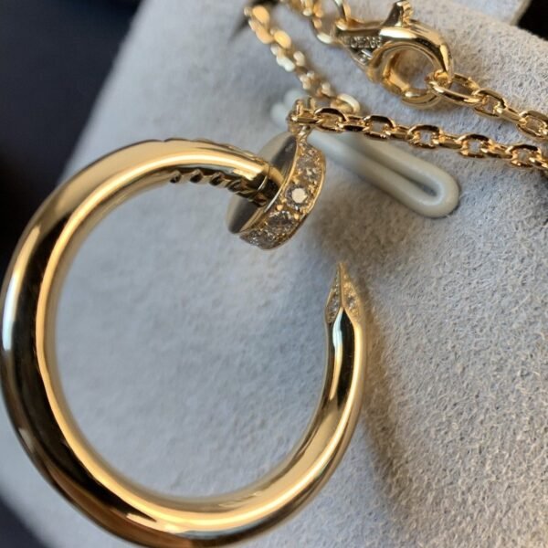 JUSTE NECKLACE ROSE GOLD