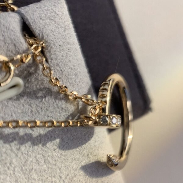 JUSTE NECKLACE ROSE GOLD