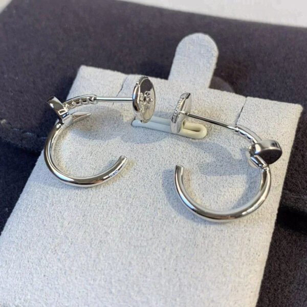 JUSTE EARRINGS SILVER