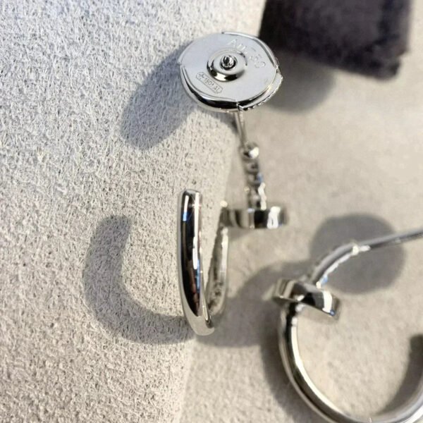 JUSTE EARRINGS SILVER