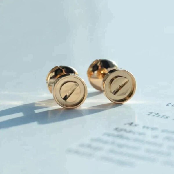 LOVE EARRINGS ROSE GOLD 7.2MM