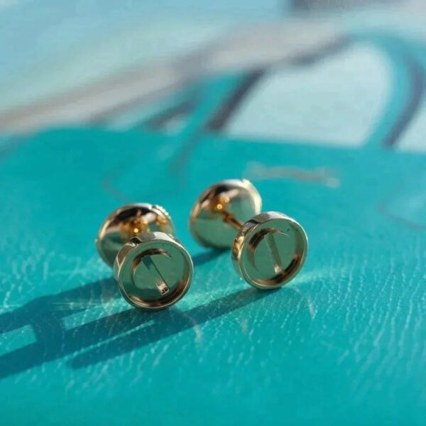 LOVE EARRINGS ROSE GOLD 7.2MM