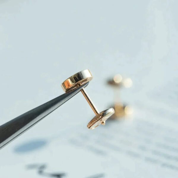 LOVE EARRINGS ROSE GOLD 7.2MM