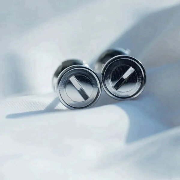 LOVE EARRINGS SILVER 7.2MM
