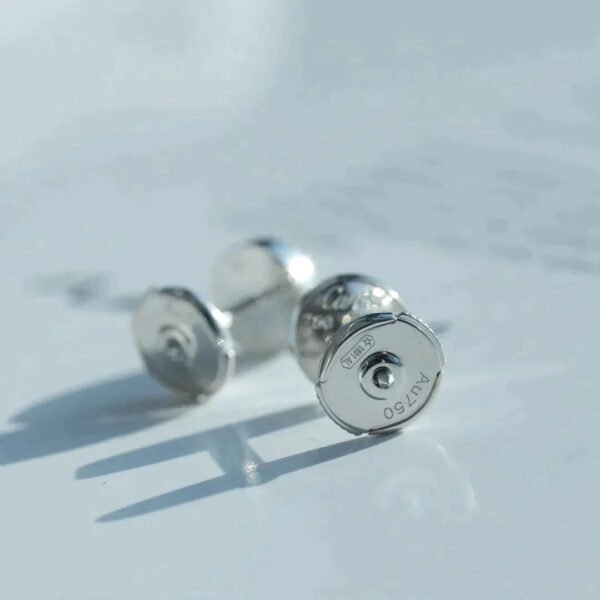 LOVE EARRINGS SILVER 7.2MM