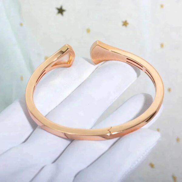 DREAM BRACELET OPEN ROSE GOLD MOP DIAMOND