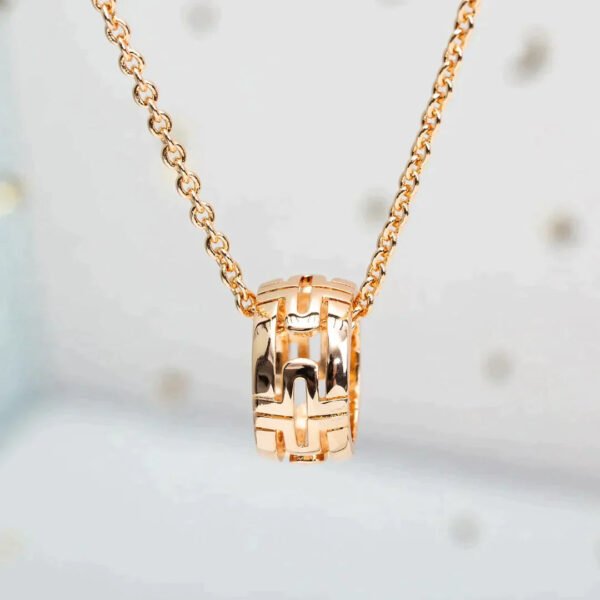 PARENTESI NECKLACE ROSE GOLD