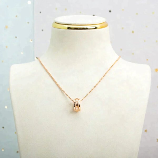 PARENTESI NECKLACE ROSE GOLD