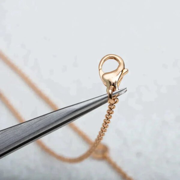 PARENTESI NECKLACE ROSE GOLD