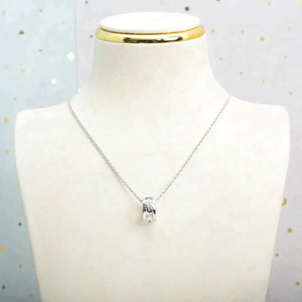 PARENTESI NECKLACE SILVER