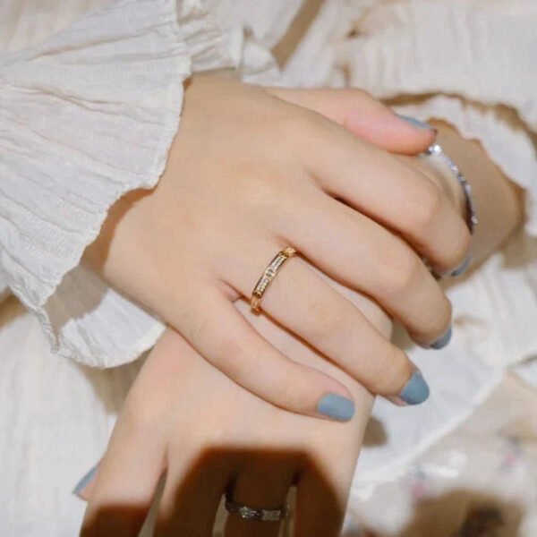 LOVE RING 2.65MM DIAMOND