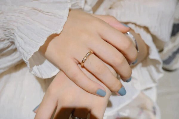 LOVE RING 2.65MM DIAMOND