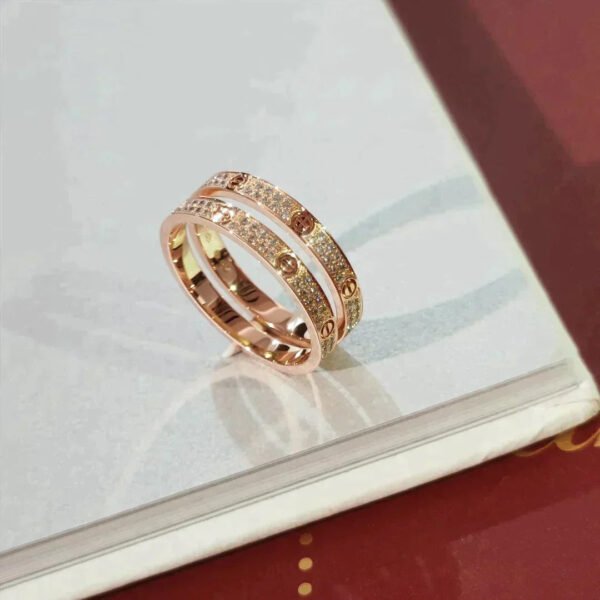 LOVE RING 2.65MM DIAMOND