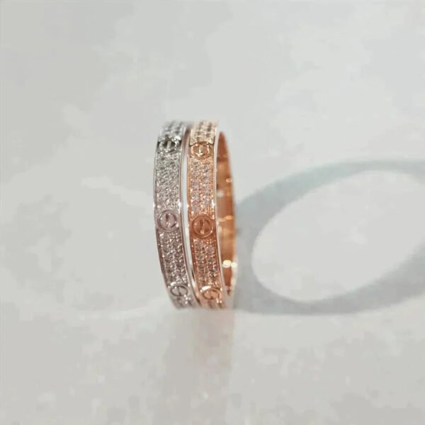 LOVE RING 2.65MM DIAMOND