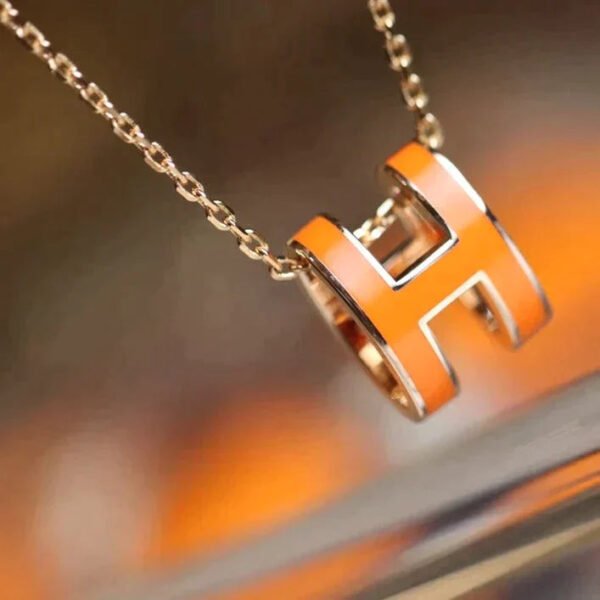 POP H PEDANT ROSE GOLD