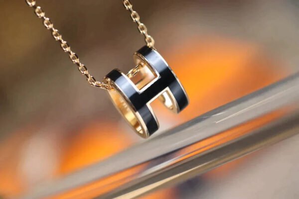 POP H PEDANT ROSE GOLD