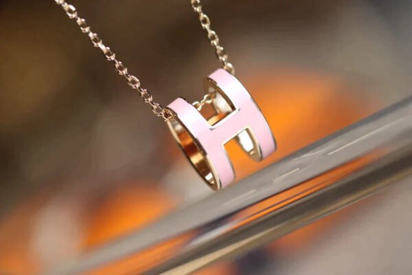 POP H PEDANT ROSE GOLD