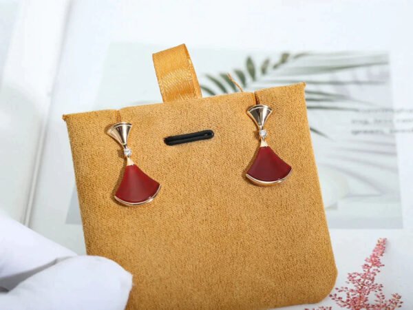 DREAM Carnelian ROSE GOLD EARRINGS