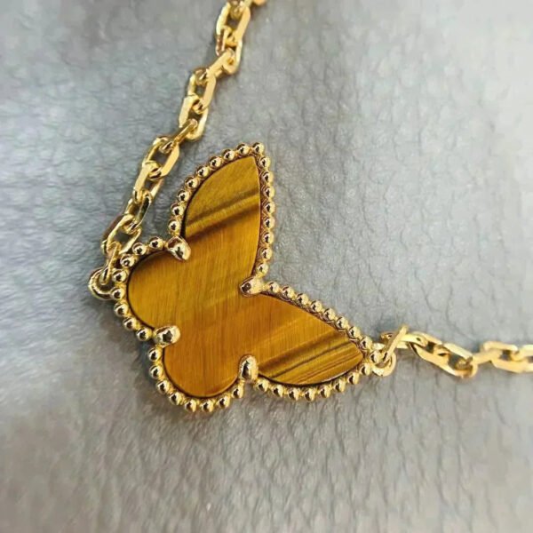 HEART BUTTERFLY CLOVER 4 MOTIFS BRACELET