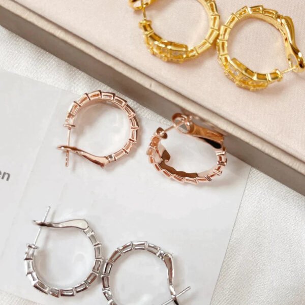 SERPENTI EARRINGS DIAMOND