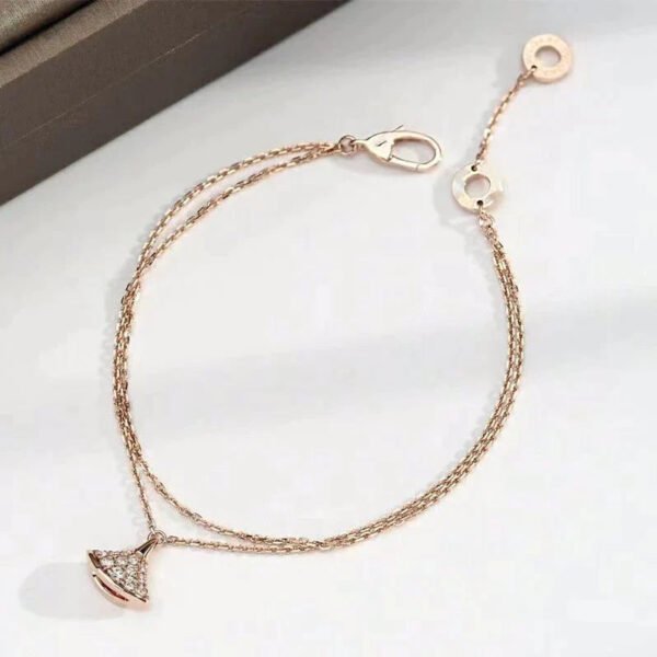 DREAM BRACELET ROSE GOLD DIAMOND