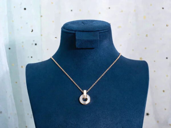 GARI NECKLACE ROSE GOLD MOP