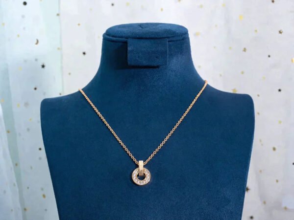 GARI NECKLACE ROSE GOLD DIAMOND