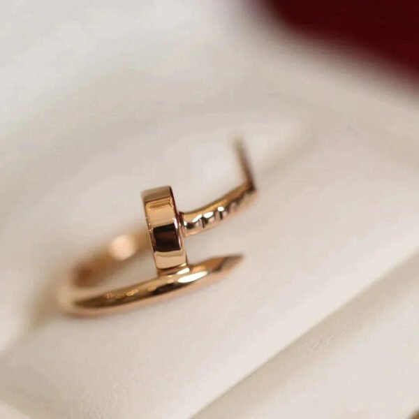 JUSTE EARRINGS ROSE GOLD