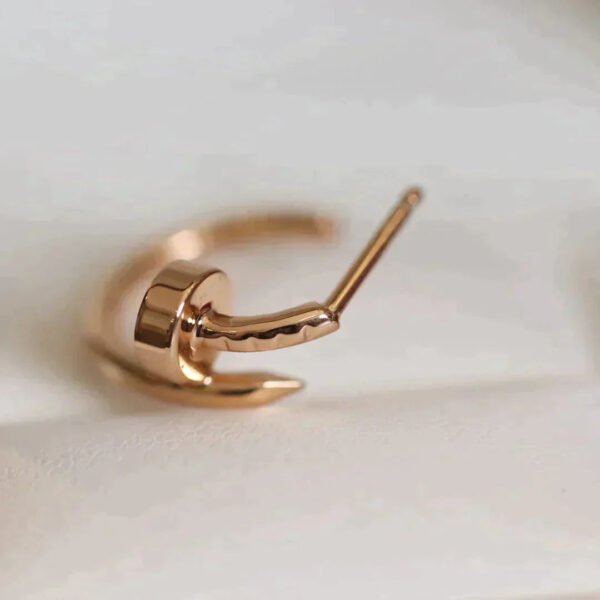 JUSTE EARRINGS ROSE GOLD