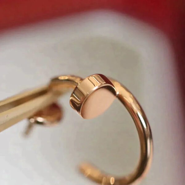JUSTE EARRINGS ROSE GOLD