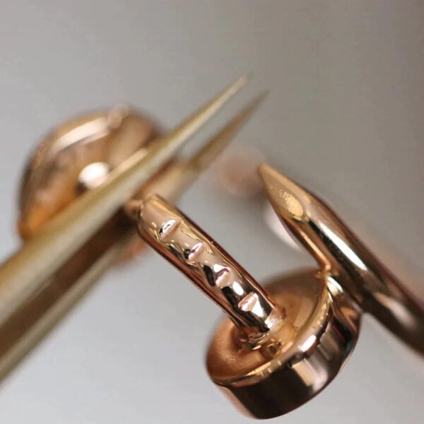 JUSTE EARRINGS ROSE GOLD