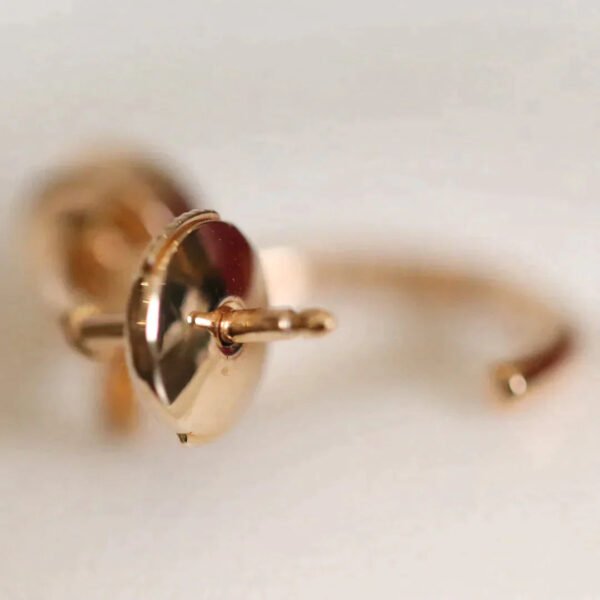JUSTE EARRINGS ROSE GOLD
