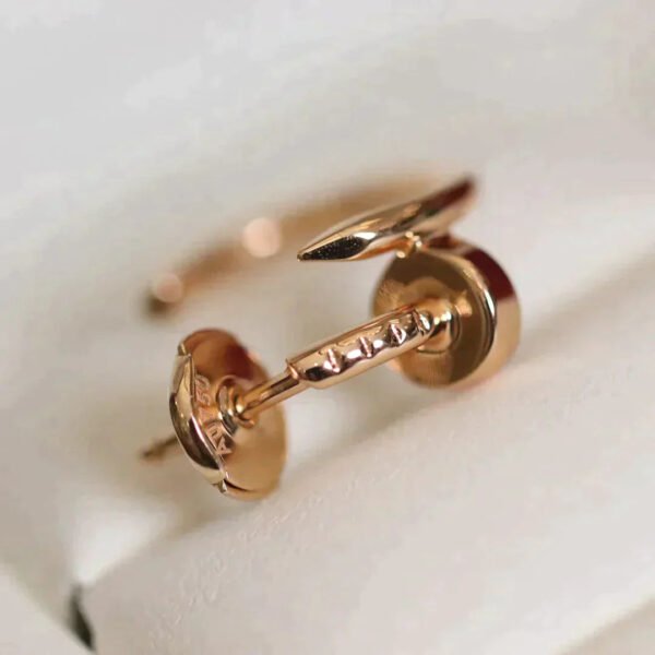 JUSTE EARRINGS ROSE GOLD