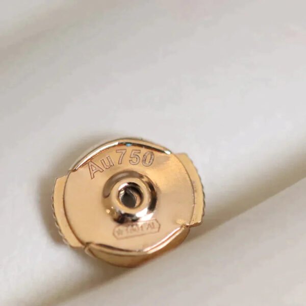 JUSTE EARRINGS ROSE GOLD