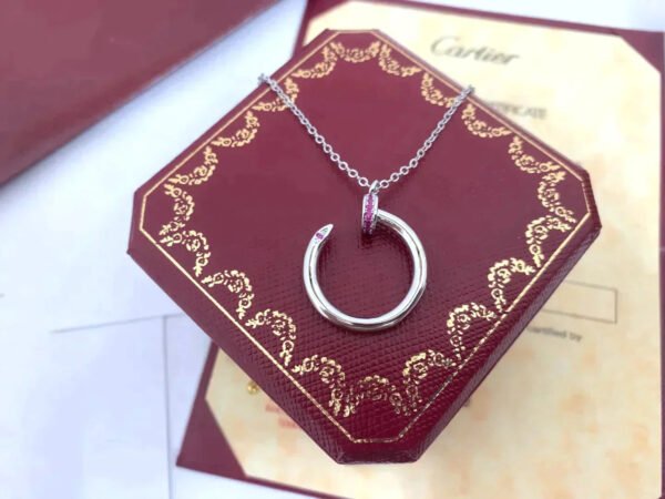 JUSTE PINK DIAMOND NECKLACE