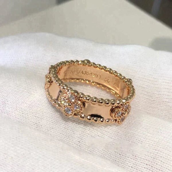 PERLEE DIAMOND RING