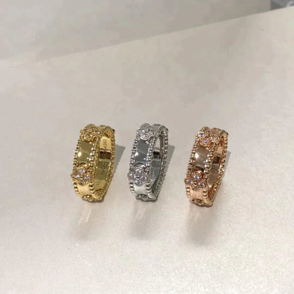 PERLEE DIAMOND RING