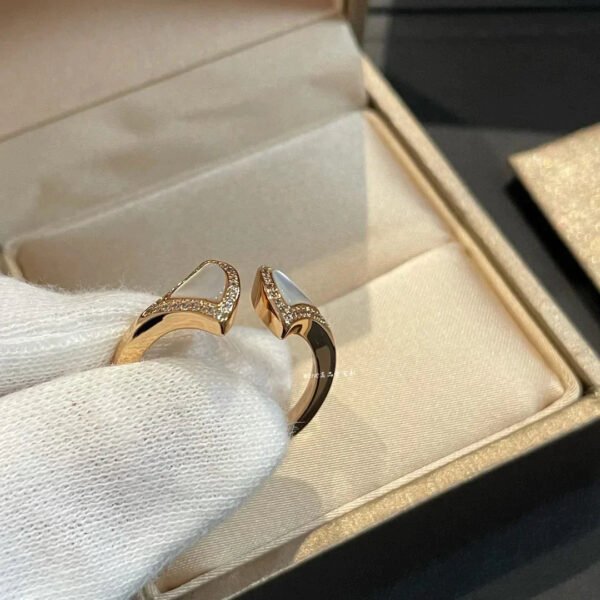 DREAM MOP DIAMOND OPEN RING
