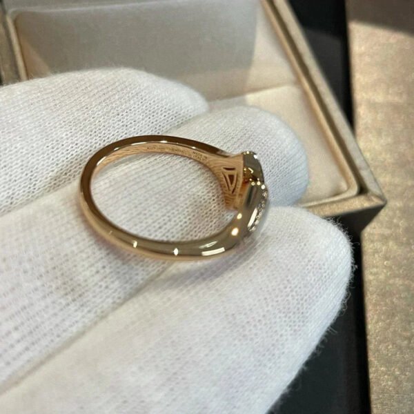 DREAM MOP DIAMOND OPEN RING