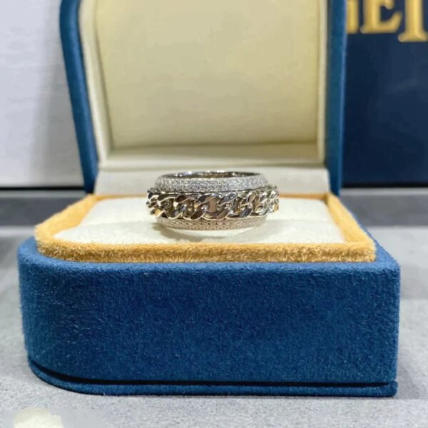 SILVER CHAN POSSEISSION DIAMOND RING