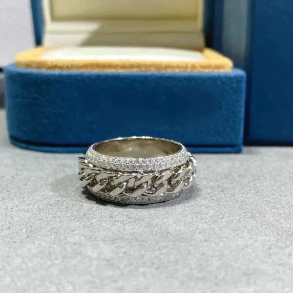SILVER CHAN POSSEISSION DIAMOND RING