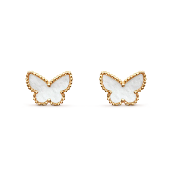 SWEET BUTTERFLY MOP EARSTUDS