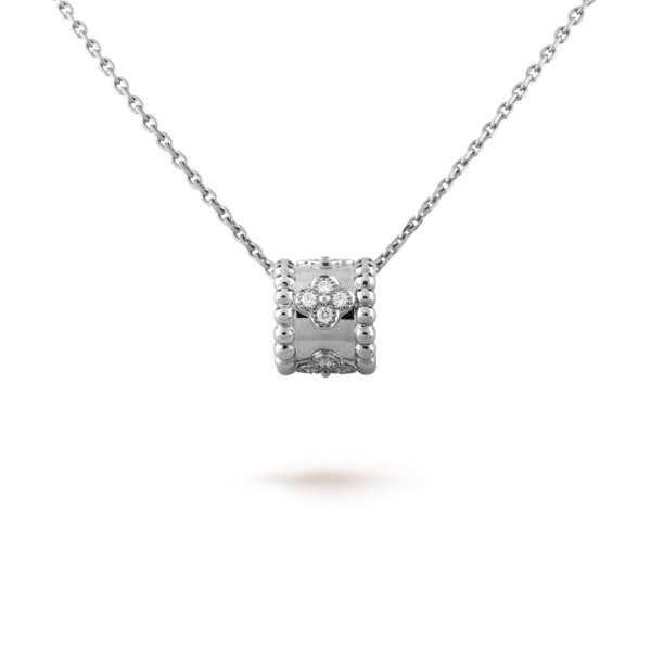 PERLEE PEDANT NECKLACE SILVER