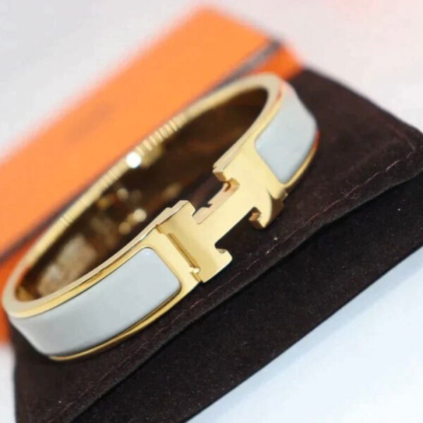 H LIGHT BLUE BRACELET