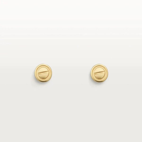 LOVE EARRINGS GOLD 7.2MM