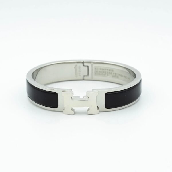 H BLACK BRACELET