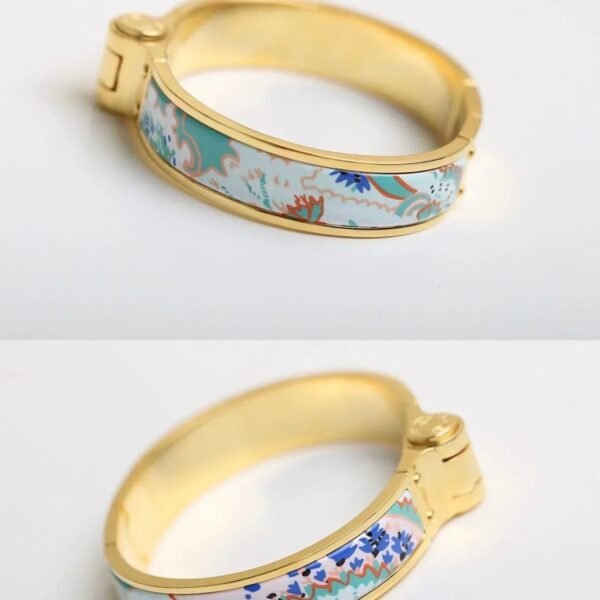 H RING LOCK 12MM MULTICOLOR CERAMIC
